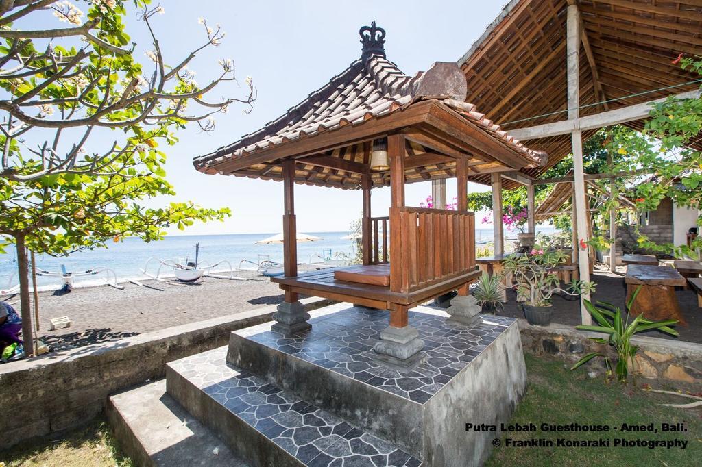 Putra'Lebah Amed Guest House Exterior foto
