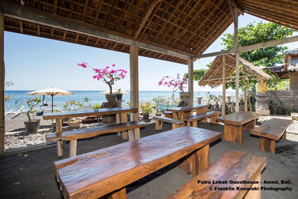 Putra'Lebah Amed Guest House Exterior foto